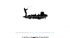 Desktop Screenshot of homebrewedtackle.com